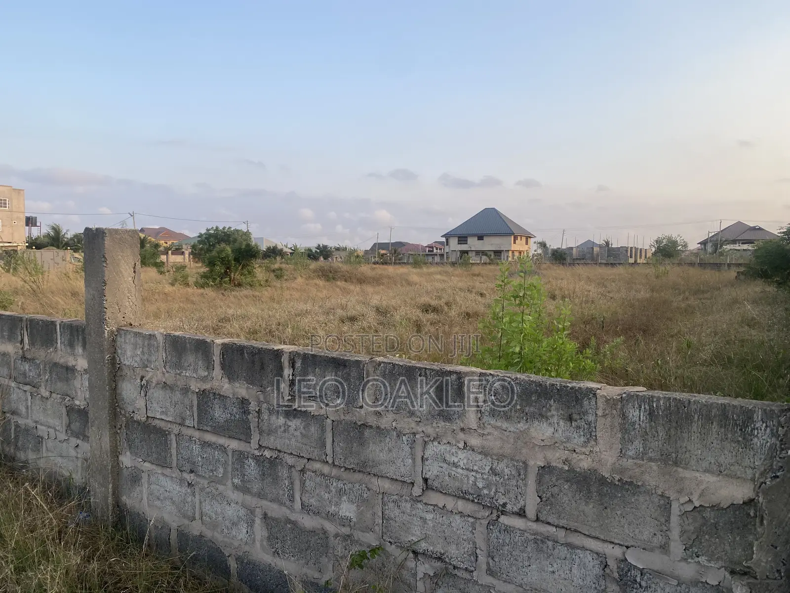 2 Full Plots of Land 100ft by 70ft Close to Castle Gate Estates