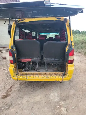 Mercedes-Benz Sprinter 2002 Yellow