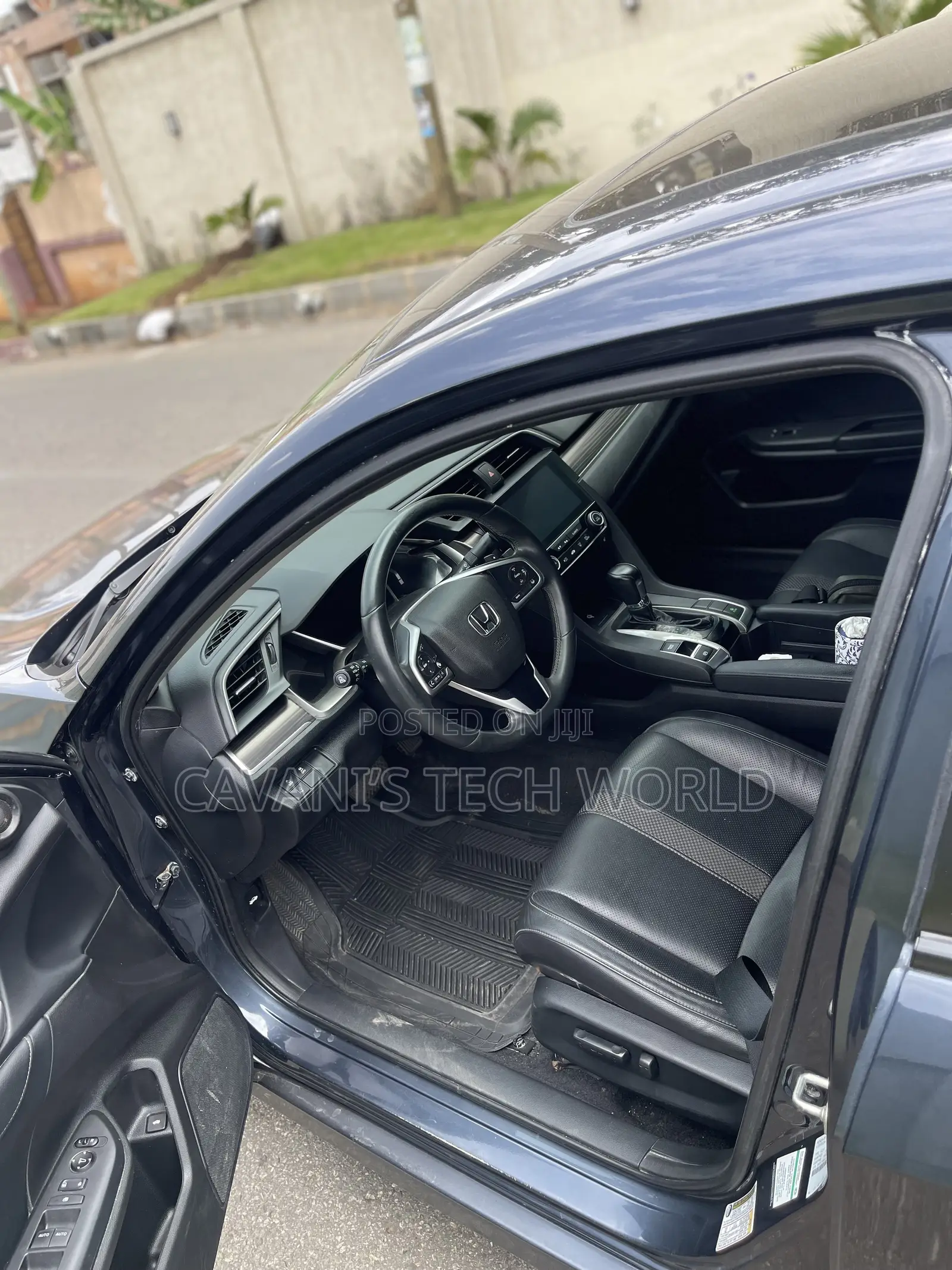 Honda Civic Touring Sedan 2020