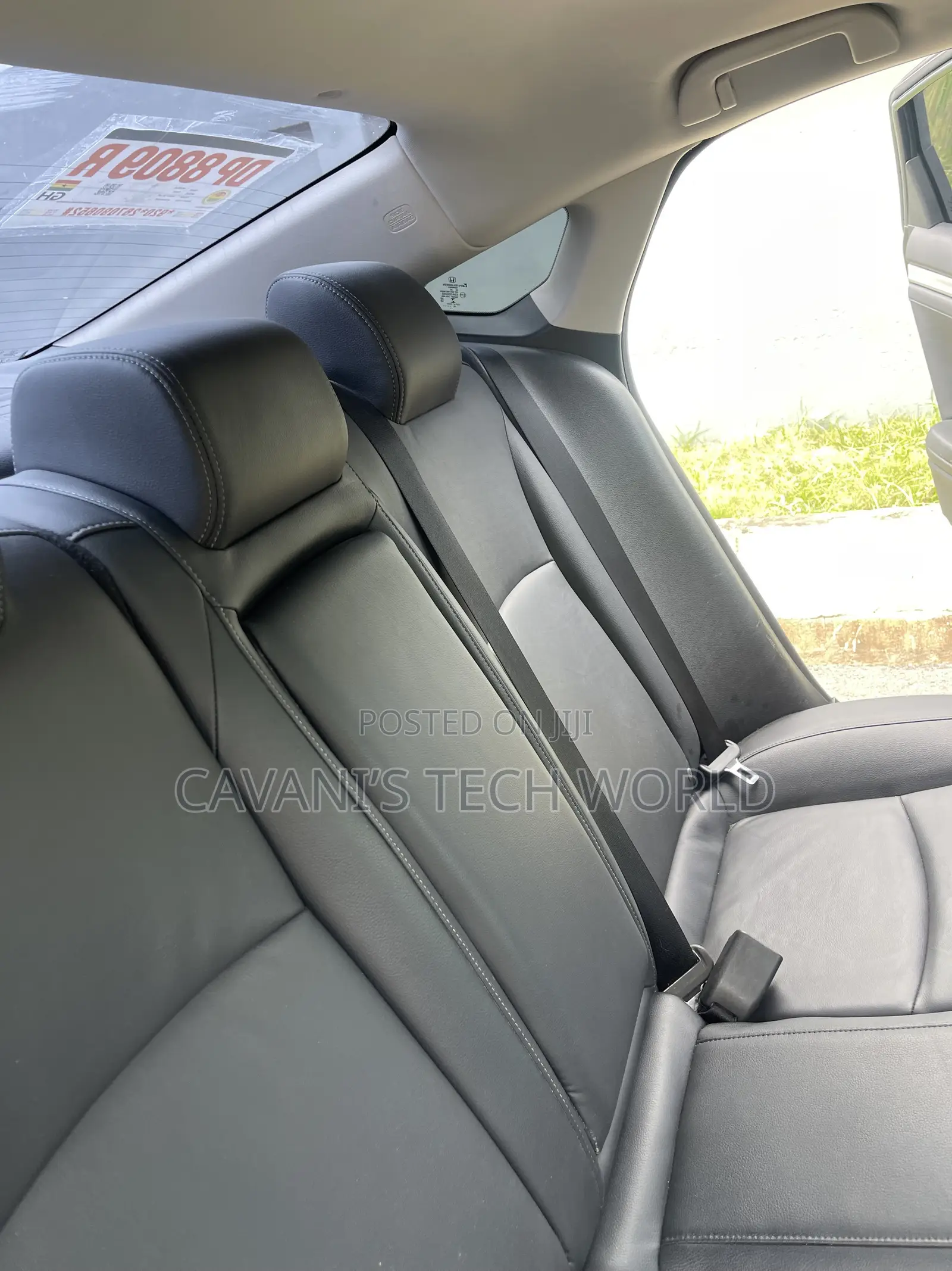 Honda Civic Touring Sedan 2020