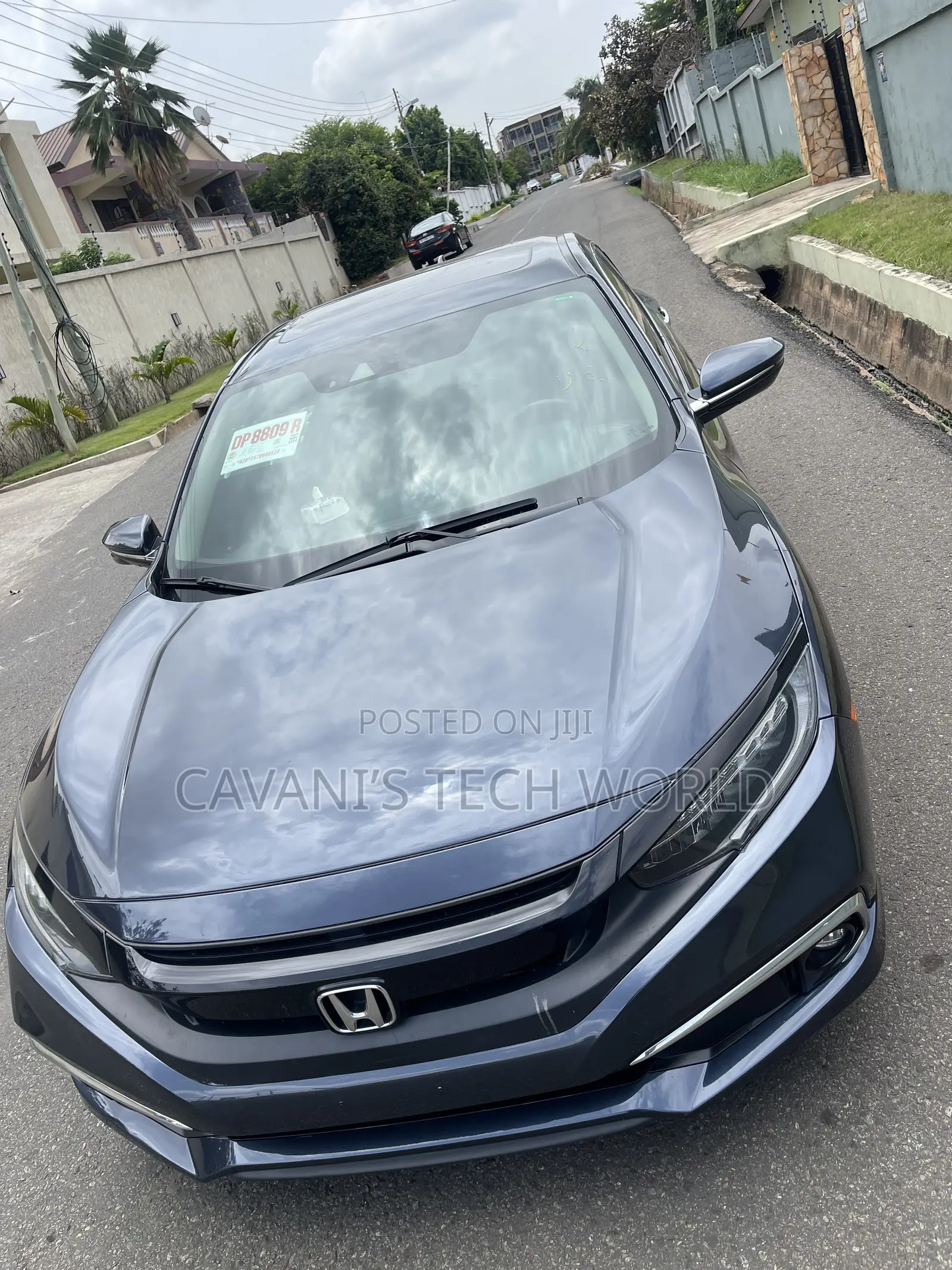 Honda Civic Touring Sedan 2020