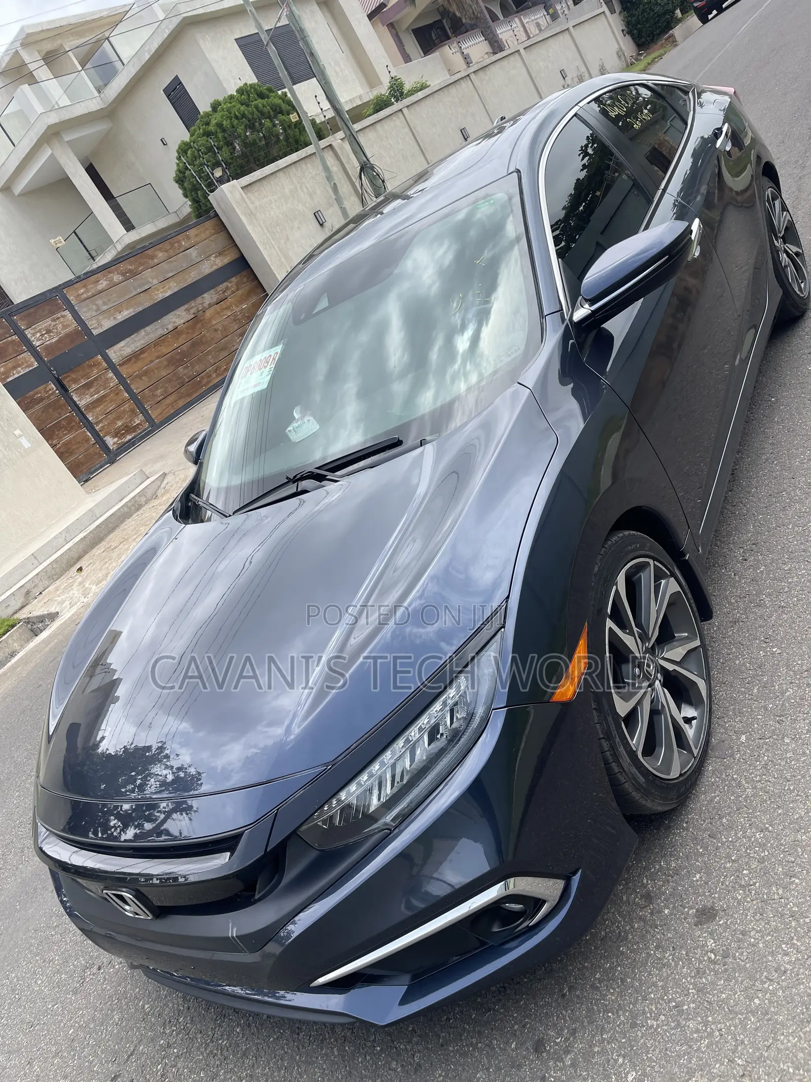 Honda Civic Touring Sedan 2020