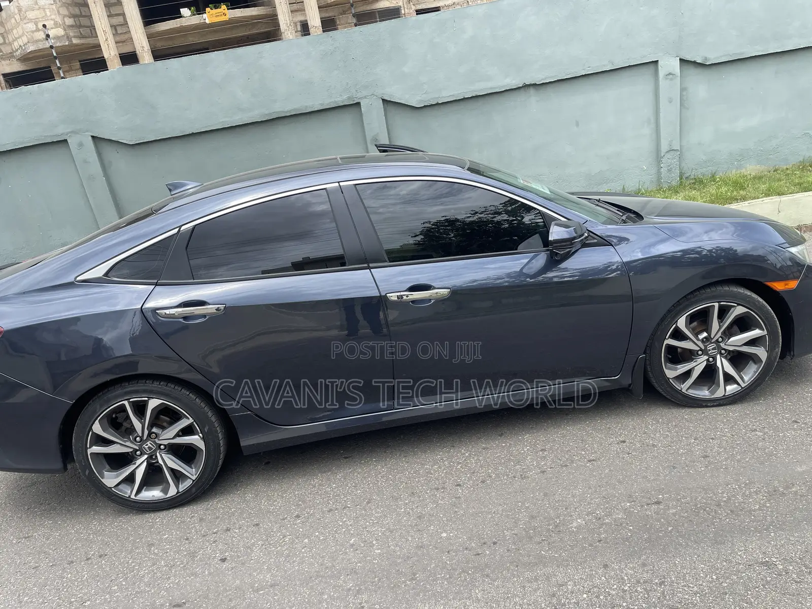 Honda Civic Touring Sedan 2020