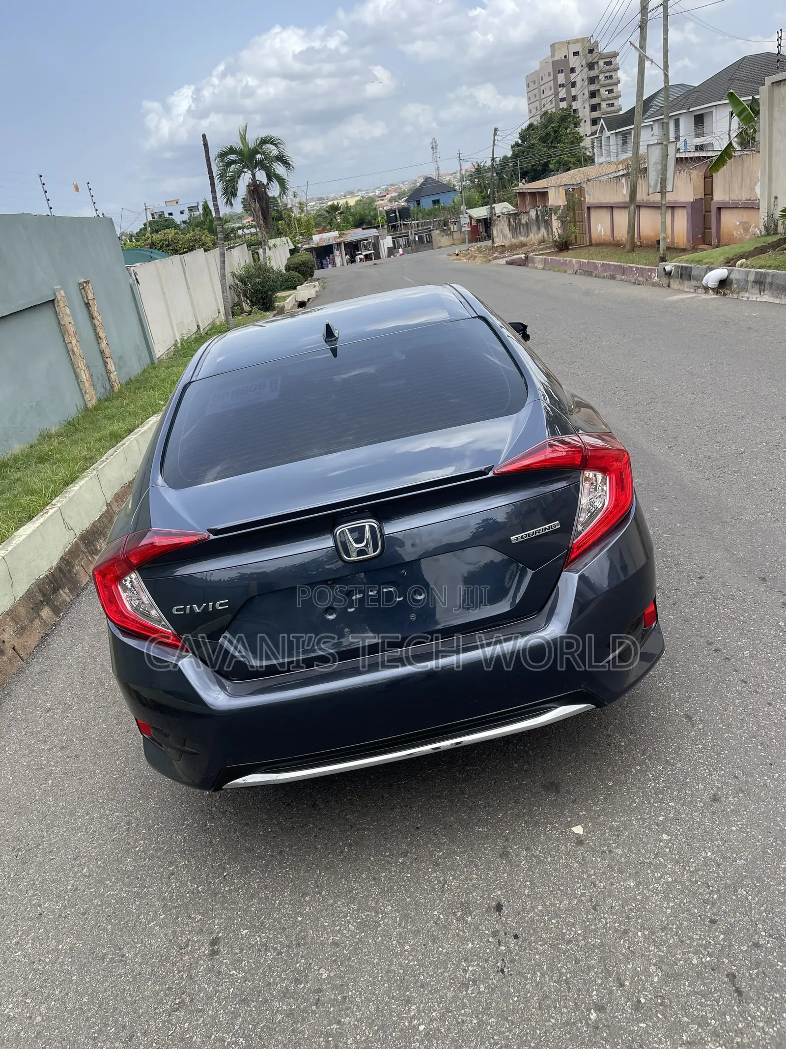 Honda Civic Touring Sedan 2020