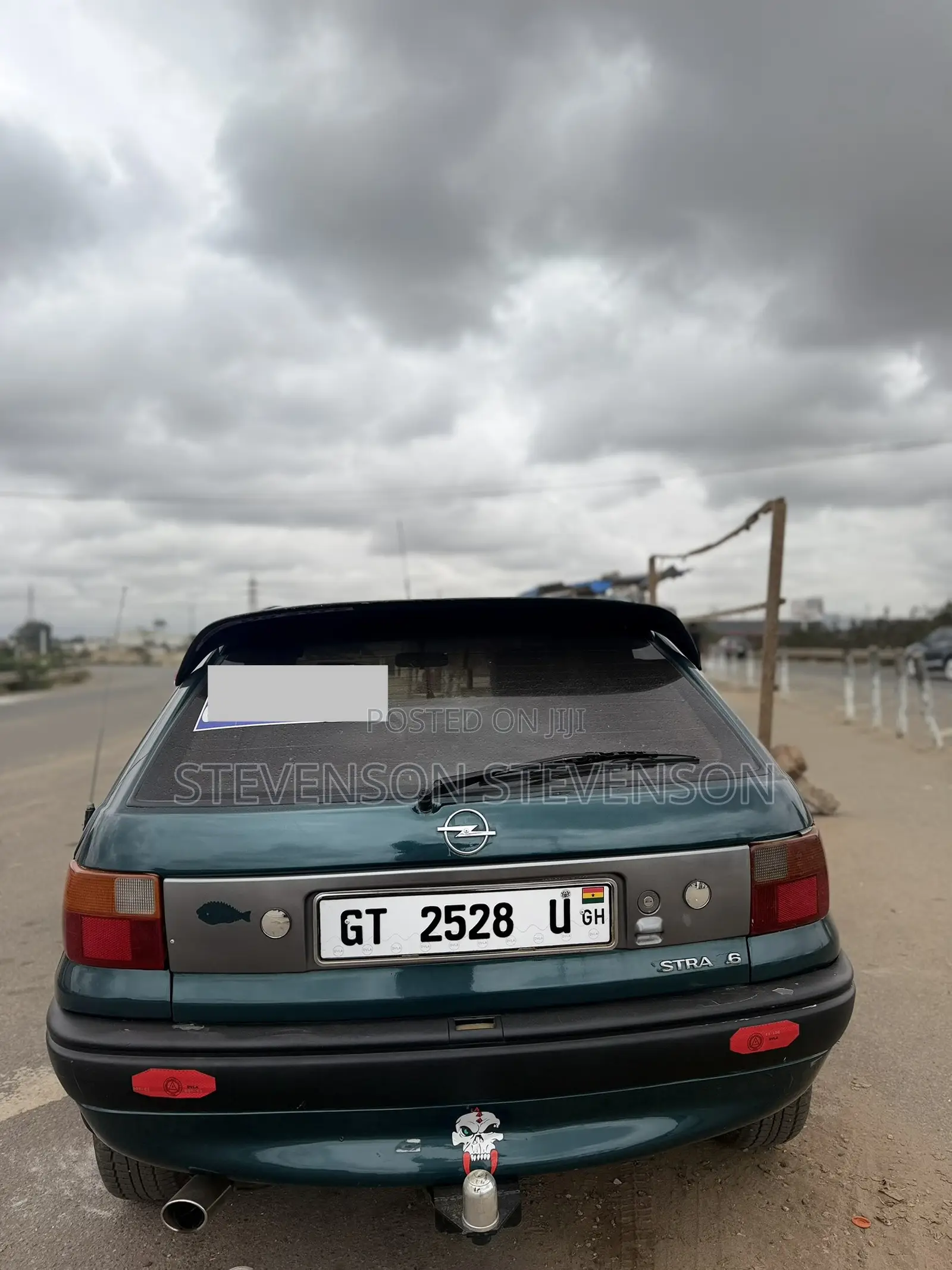 Opel Astra 1.3 CDTi Automatic 2008 Green