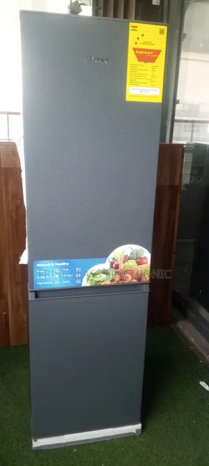 Asano Double Fridge 244l