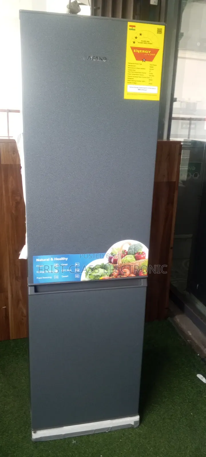 Asano Double Fridge 244l
