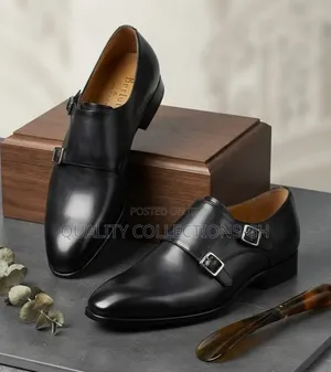 Double Black Monk Strap