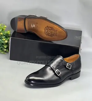 Double Black Monk Strap