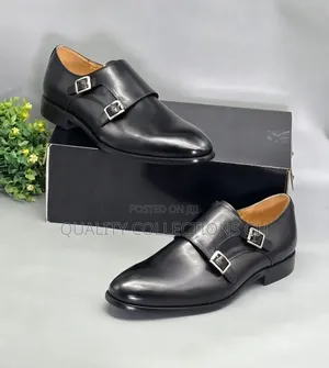 Double Black Monk Strap