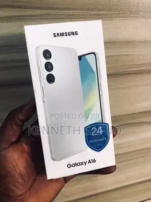 Samsung Galaxy A16 256 GB White