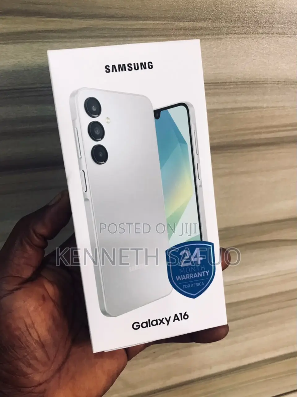 Samsung Galaxy A16 256 GB White