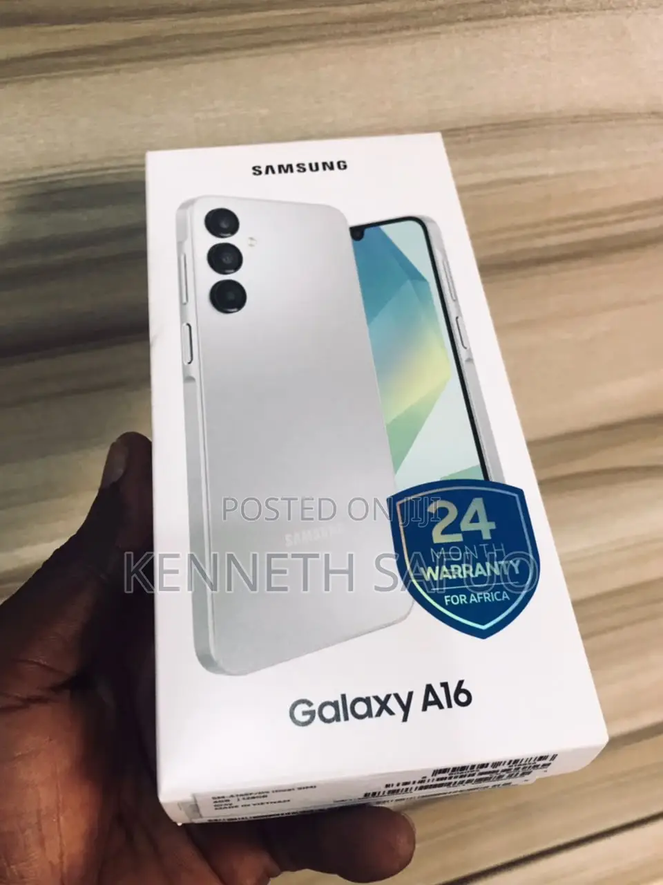 Samsung Galaxy A16 256 GB White