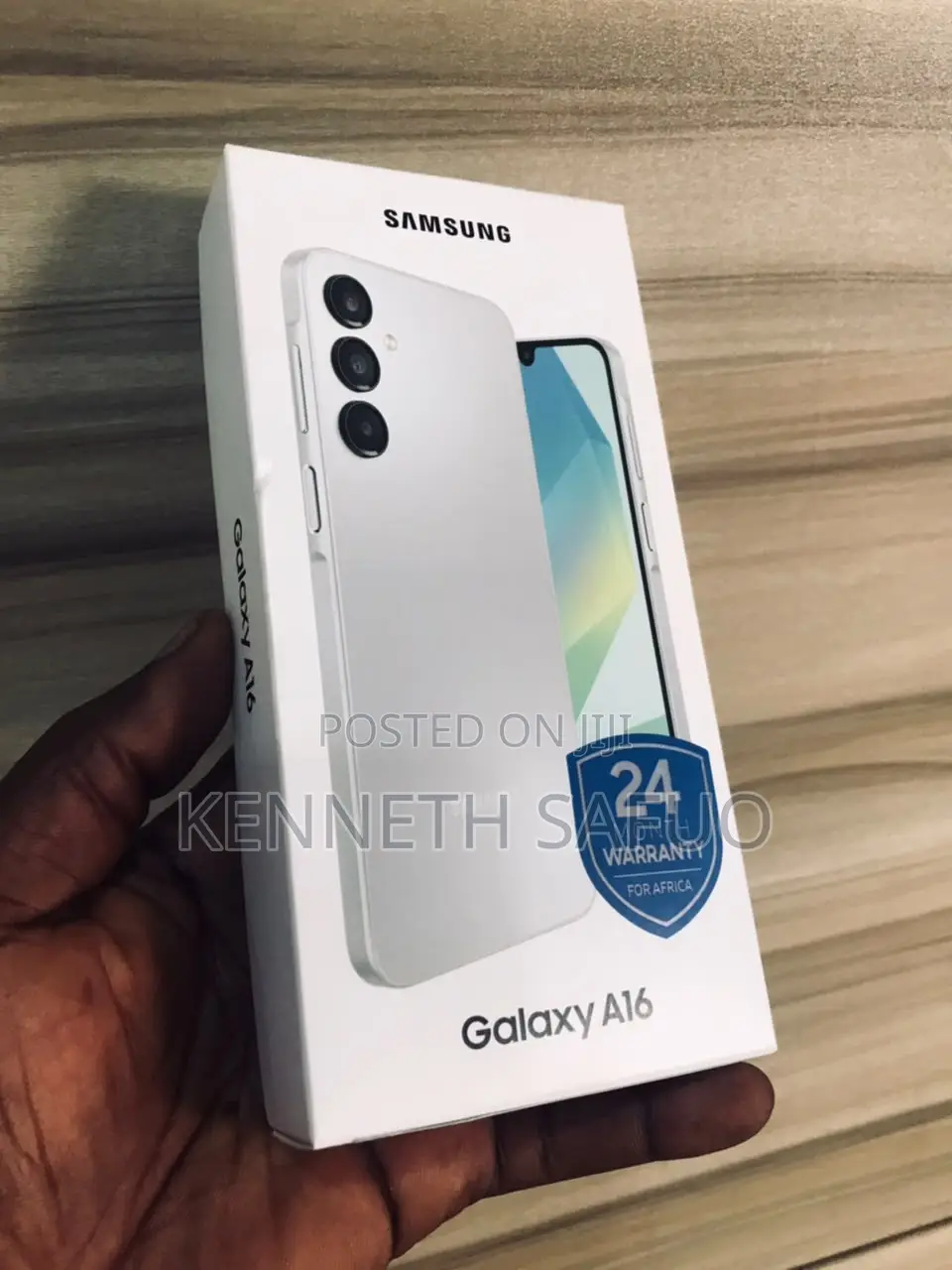 Samsung Galaxy A16 256 GB White