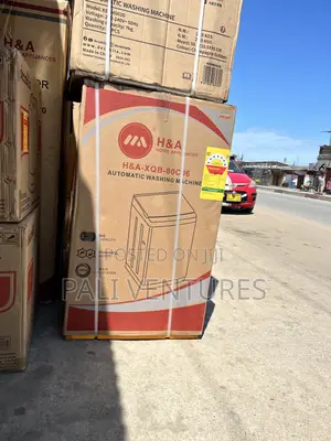 Automatic Washing Machine 8kg