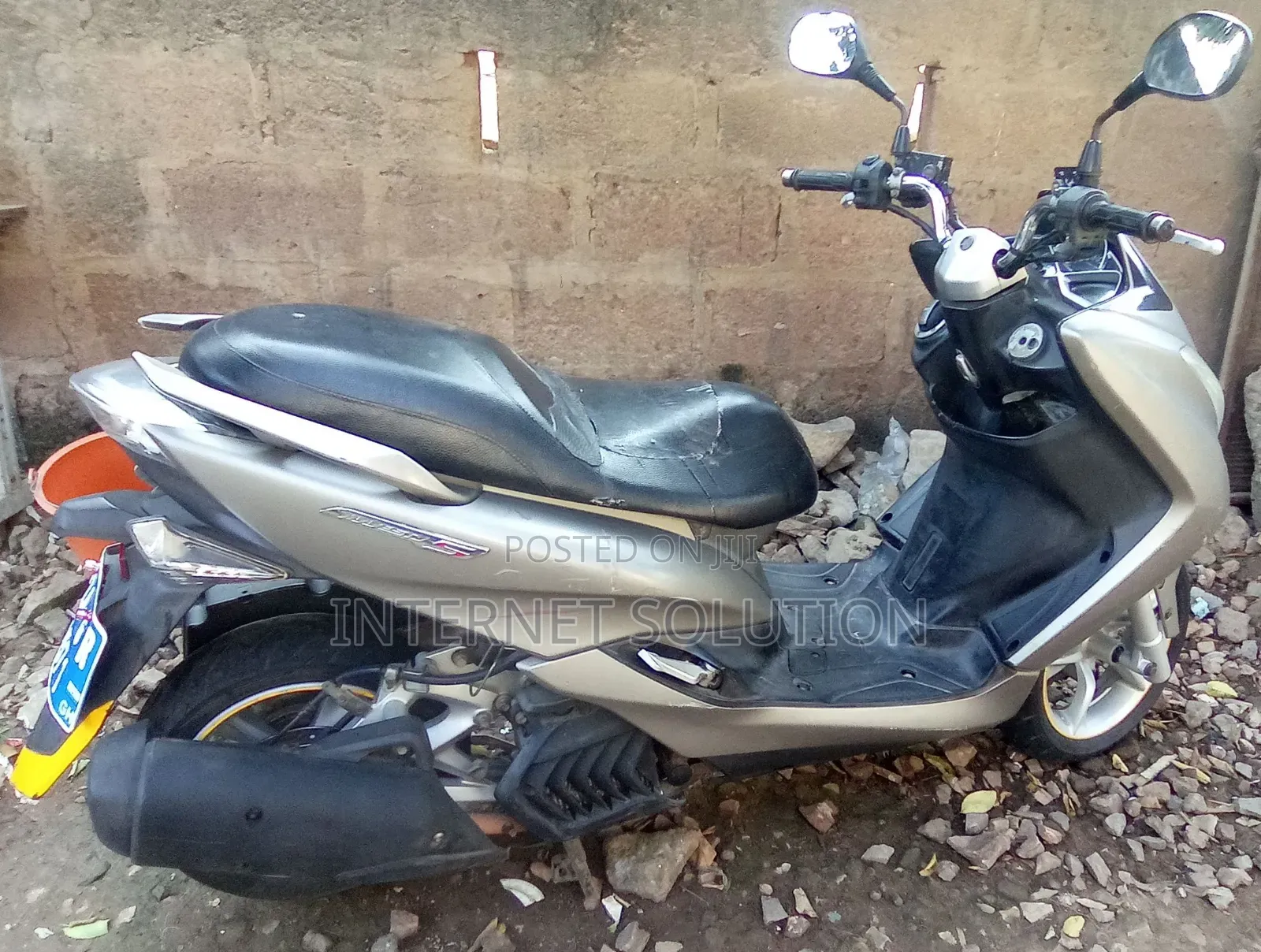 Yamaha Majesty 2021 Gray