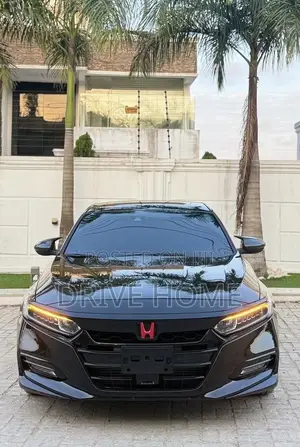 Honda Accord EX-L (1.5L 4cyl Turbo CVT) 2019 Black