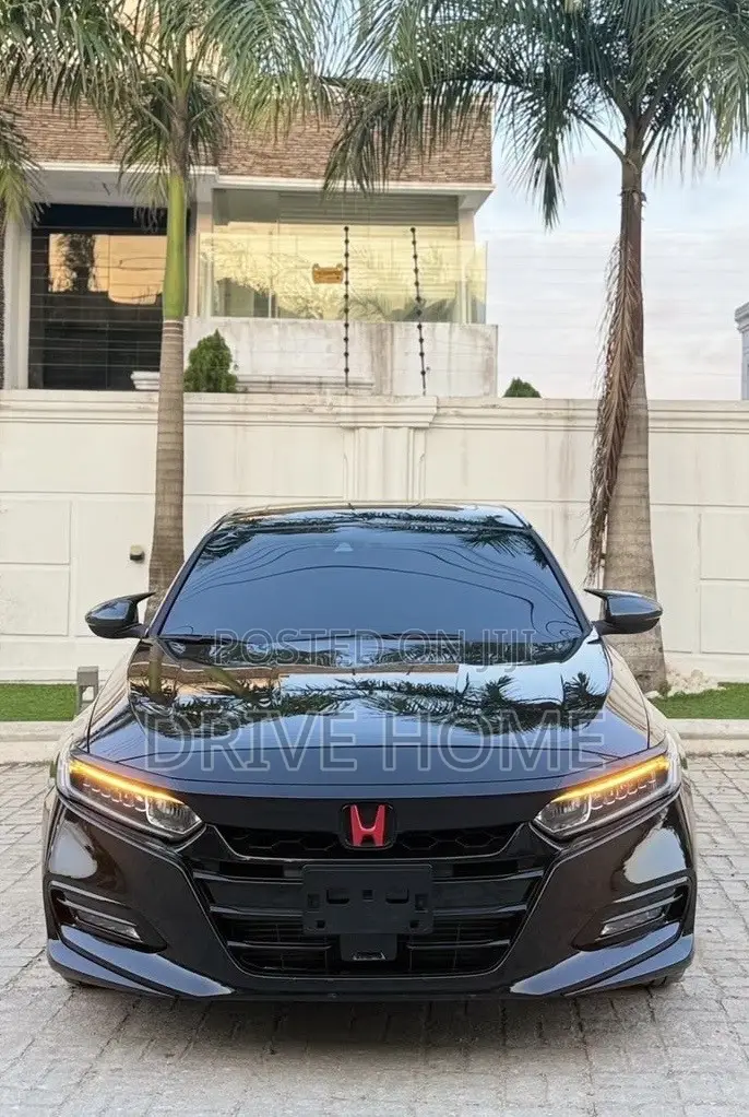 Honda Accord EX-L (1.5L 4cyl Turbo CVT) 2019 Black