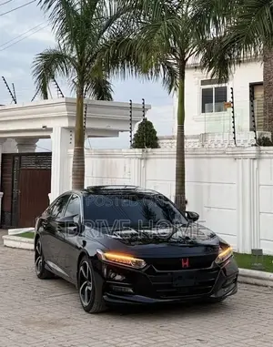 Honda Accord EX-L (1.5L 4cyl Turbo CVT) 2019 Black
