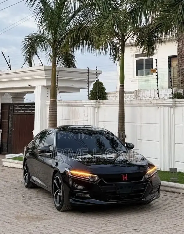 Honda Accord EX-L (1.5L 4cyl Turbo CVT) 2019 Black