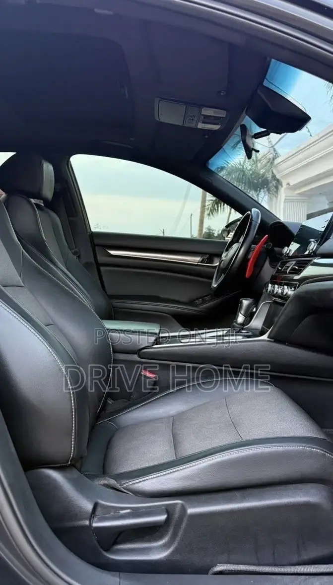 Honda Accord EX-L (1.5L 4cyl Turbo CVT) 2019 Black