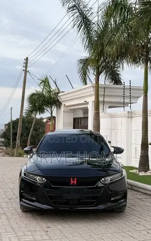 Honda Accord EX-L (1.5L 4cyl Turbo CVT) 2019 Black