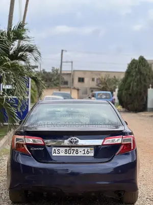 Toyota Camry 2014 Matt Black
