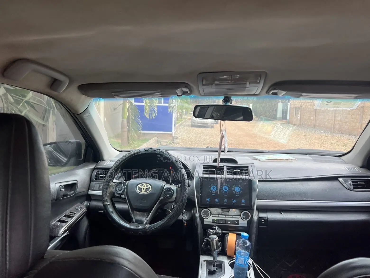Toyota Camry 2014 Matt Black