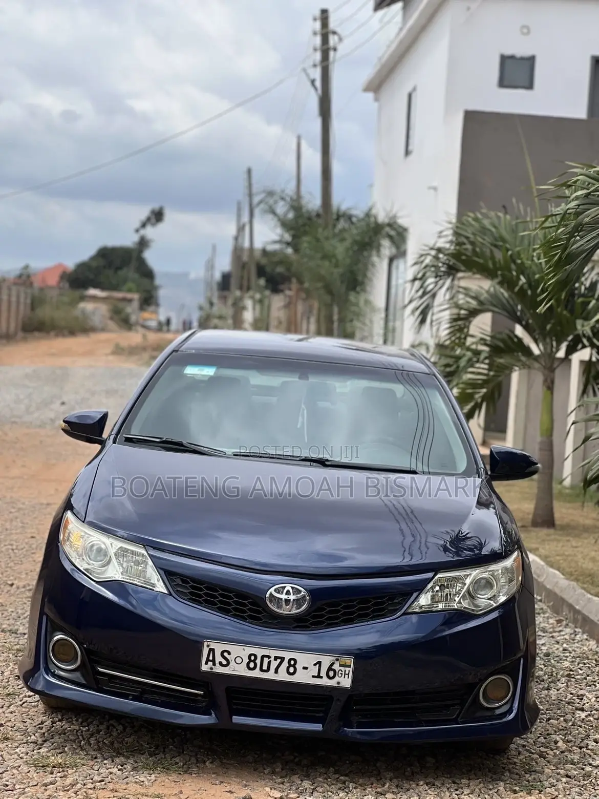 Toyota Camry 2014 Matt Black