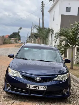 Toyota Camry 2014 Matt Black