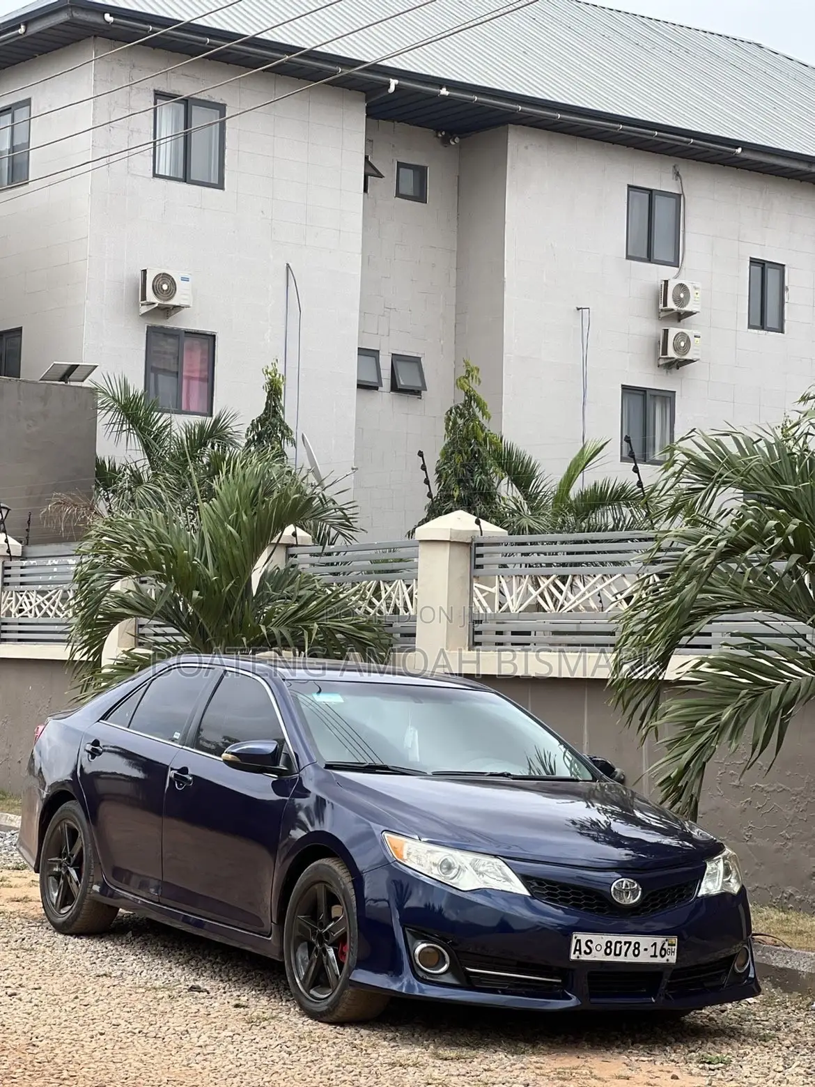 Toyota Camry 2014 Matt Black