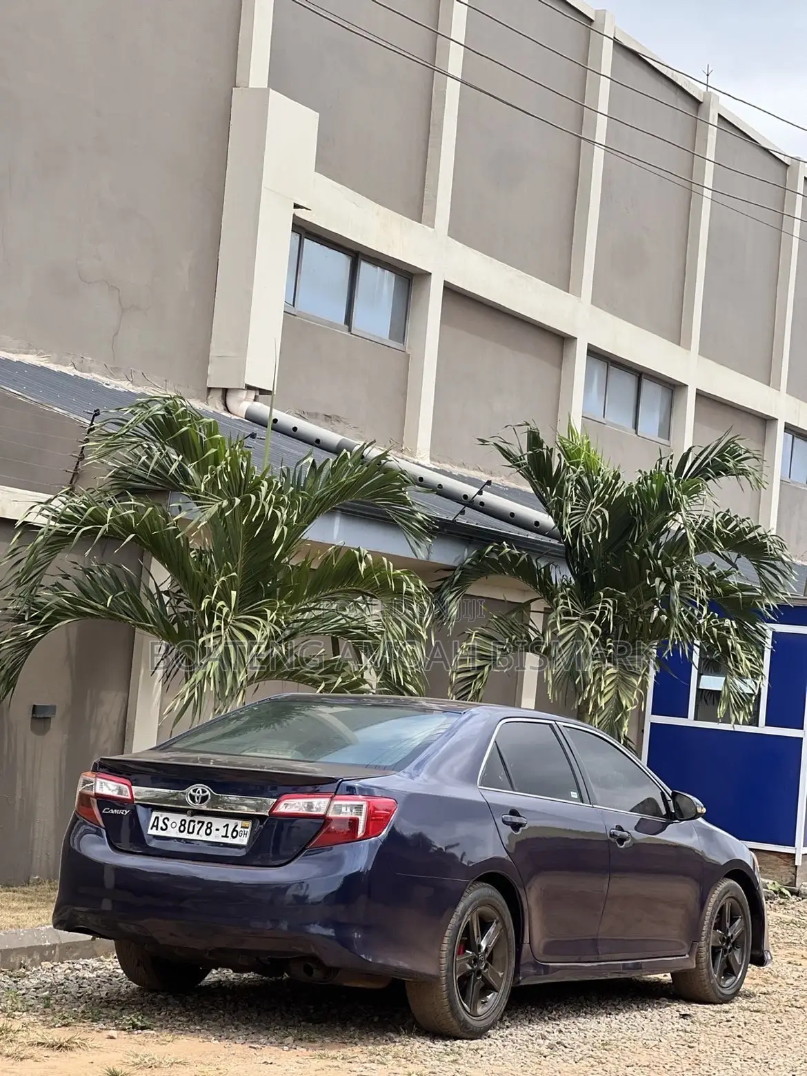 Toyota Camry 2014 Matt Black