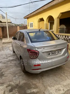 Hyundai I10 2016 Silver