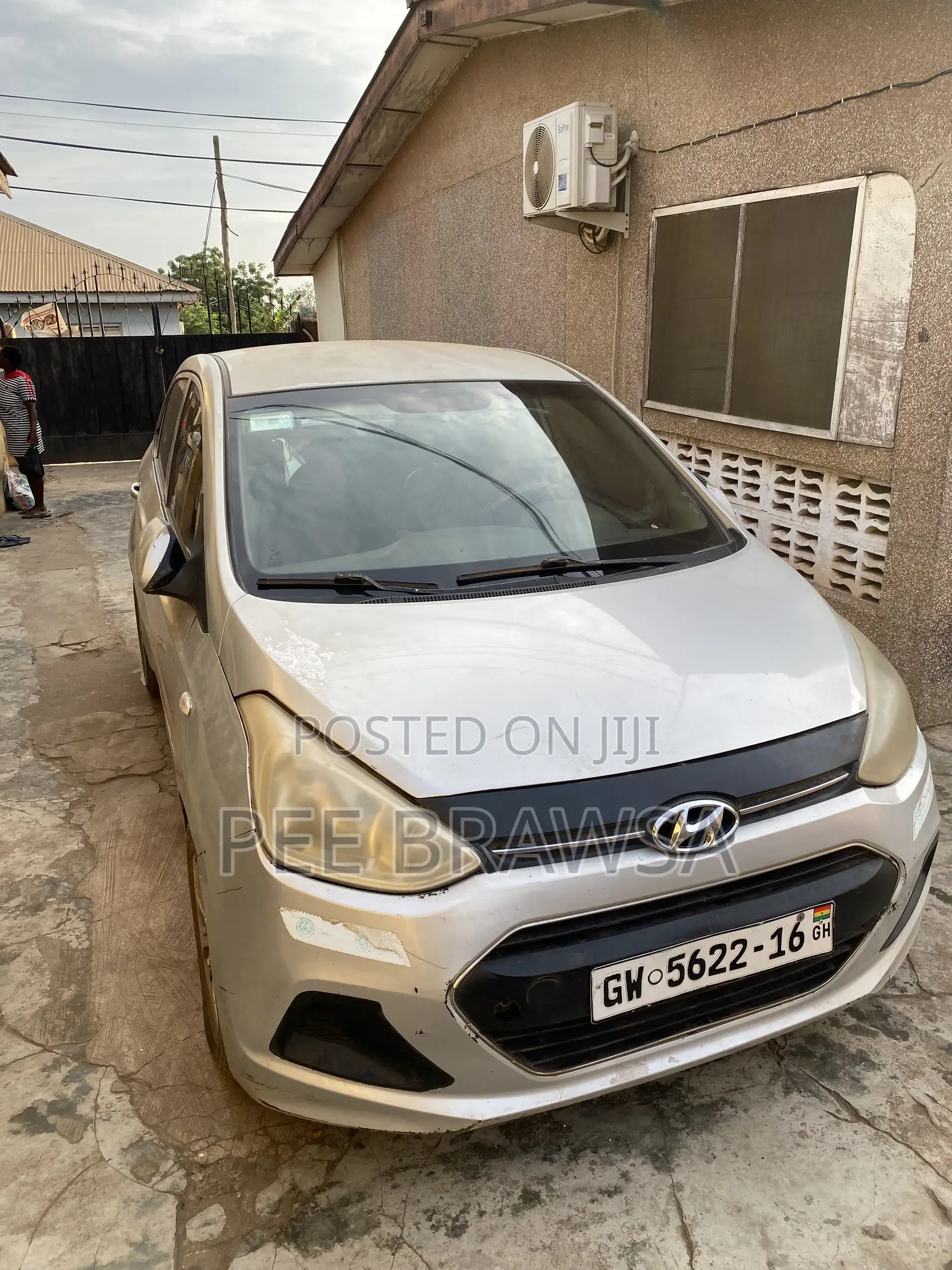 Hyundai I10 2016 Silver