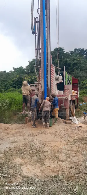 Borehole Drilling Within Mankesim Area