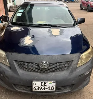 Toyota Corolla 2010 Black