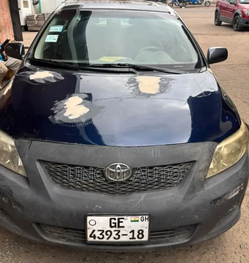Toyota Corolla 2010 Black