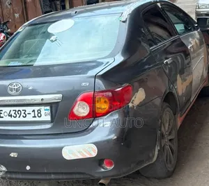Toyota Corolla 2010 Black