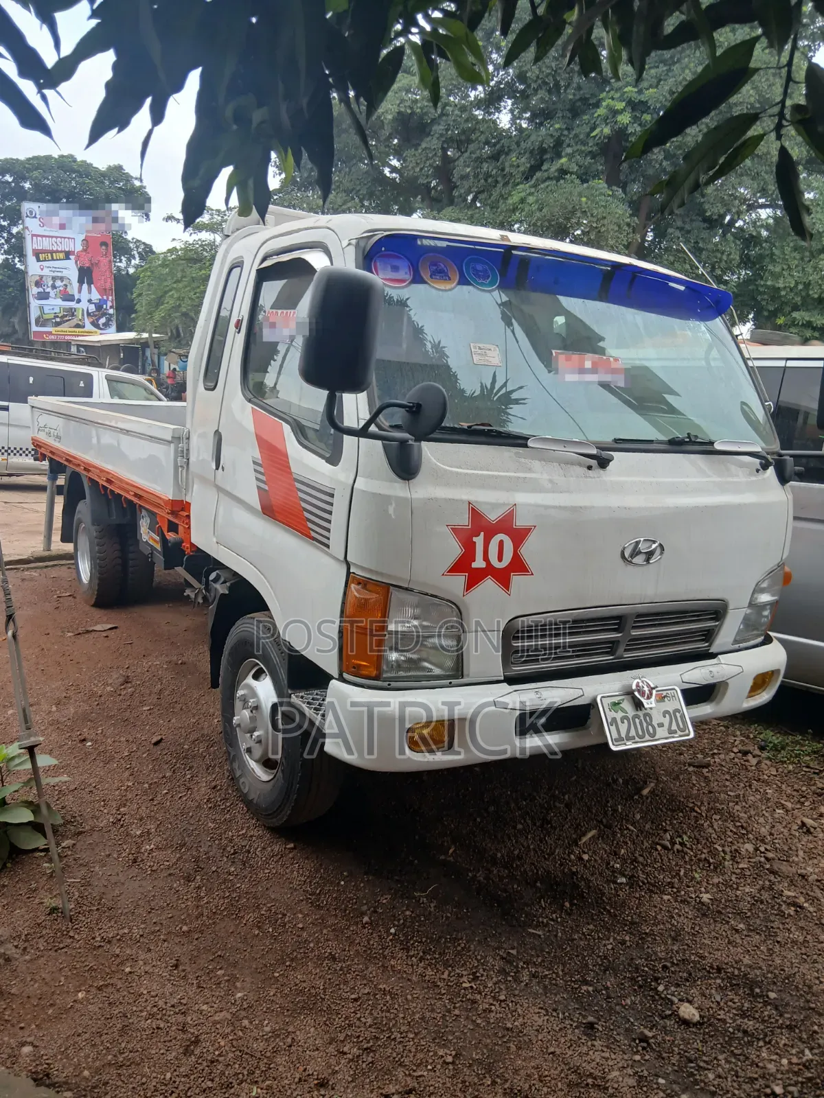 Hyundai Mighty2 2007 White