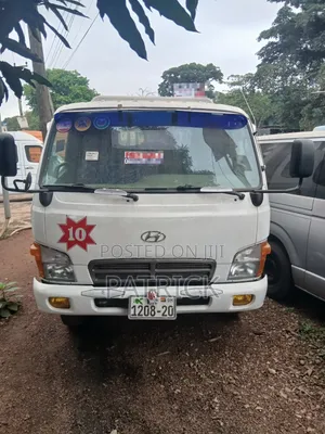 Hyundai Mighty2 2007 White