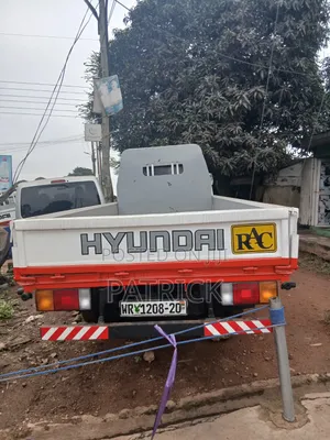 Hyundai Mighty2 2007 White
