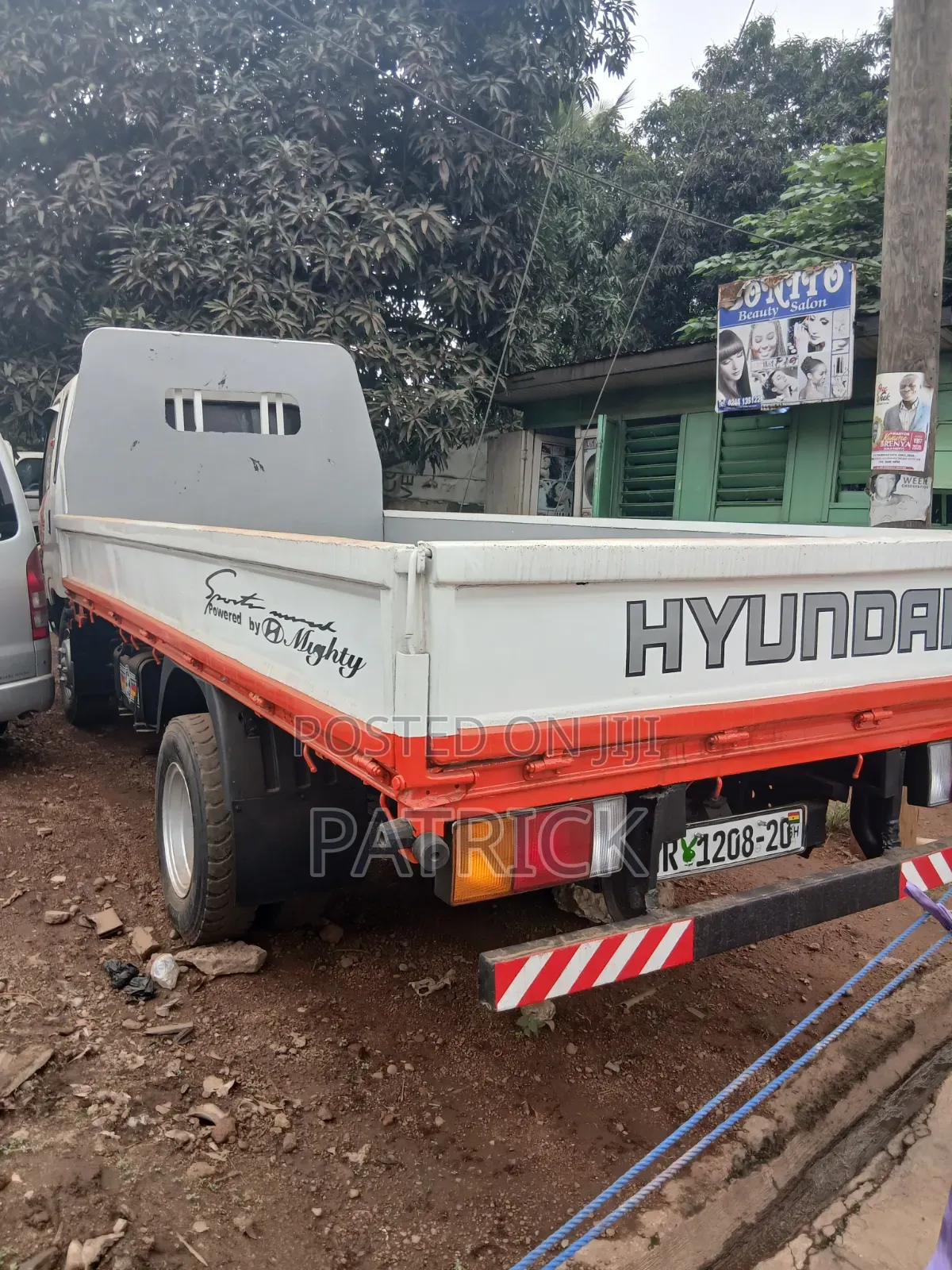 Hyundai Mighty2 2007 White