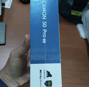 New Tecno Camon 50 Pro 256 GB Black