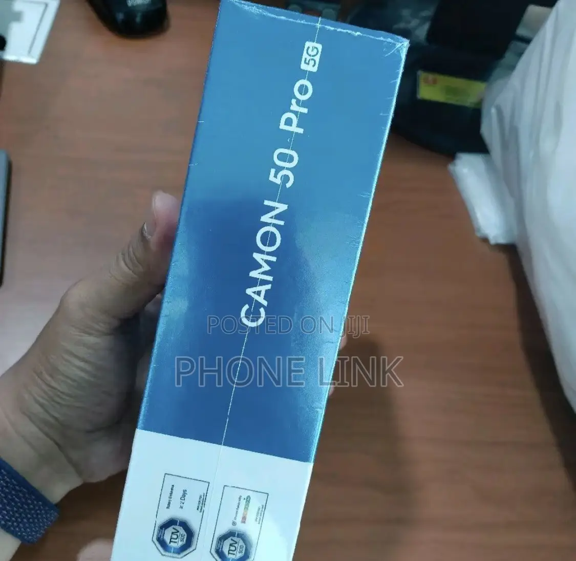 New Tecno Camon 50 Pro 256 GB Black