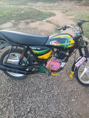 Bajaj Boxer 125 2026 Black