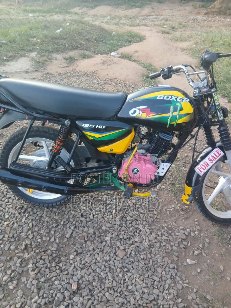 Bajaj Boxer 125 2026 Black