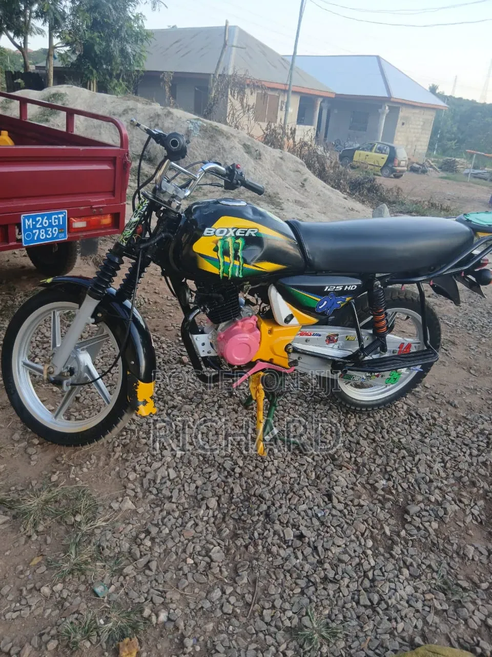 Bajaj Boxer 125 2026 Black