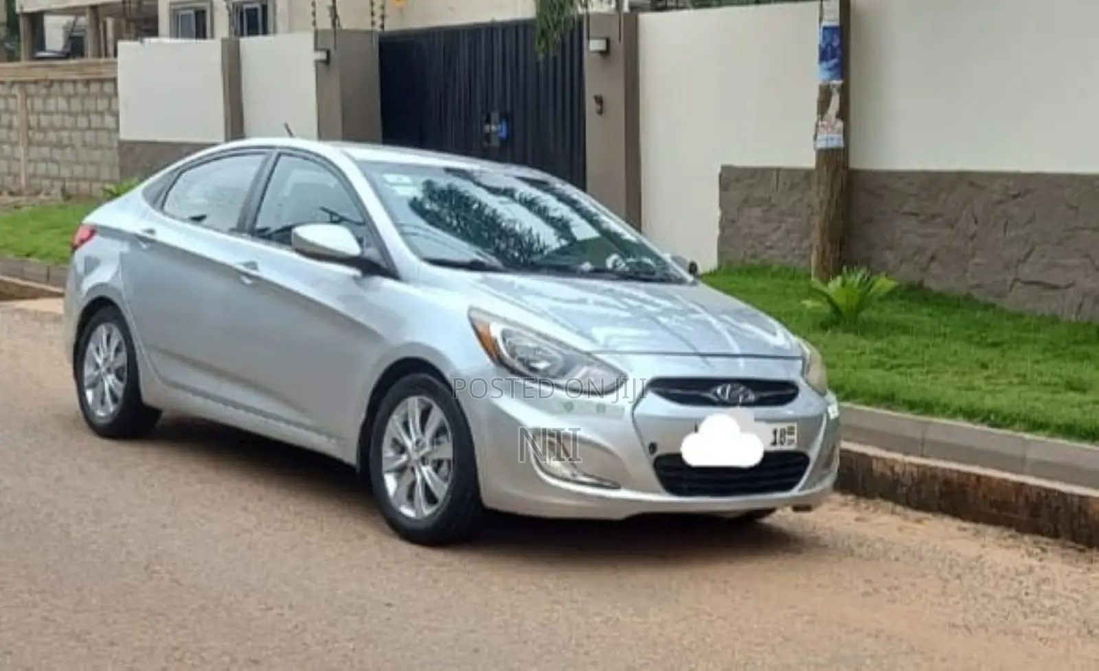 Hyundai Accent GLS 4dr Sedan (1.6L 4cyl 6A) 2014 Silver