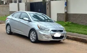 Hyundai Accent GLS 4dr Sedan (1.6L 4cyl 6A) 2014 Silver