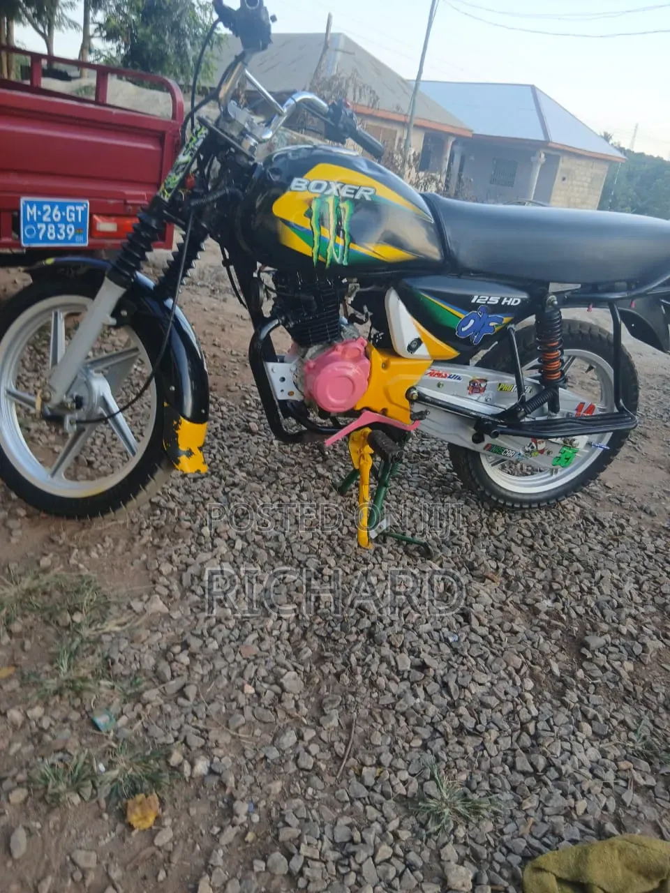 Bajaj Boxer 125 2026 Black